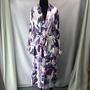 Stars Above Cream and Purple Robe